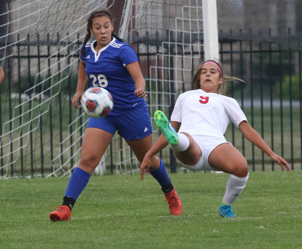 Gallery: Girls soccer - Lake Central at Munster